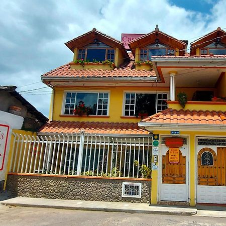 Casa De Luis Bed & Breakfast Otavalo Eksteriør bilde