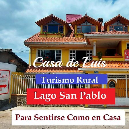 Casa De Luis Bed & Breakfast Otavalo Eksteriør bilde
