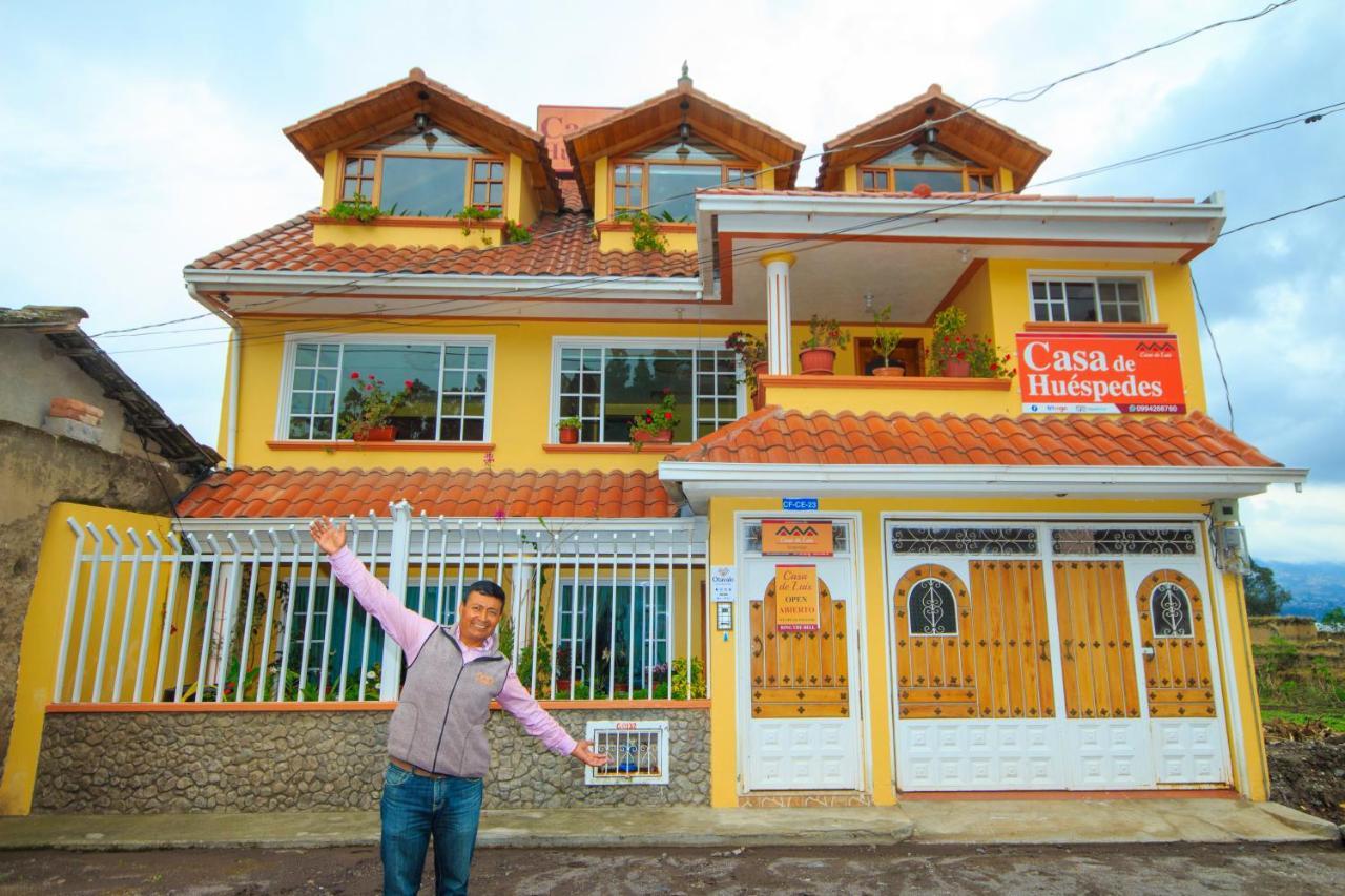 Casa De Luis Bed & Breakfast Otavalo Eksteriør bilde