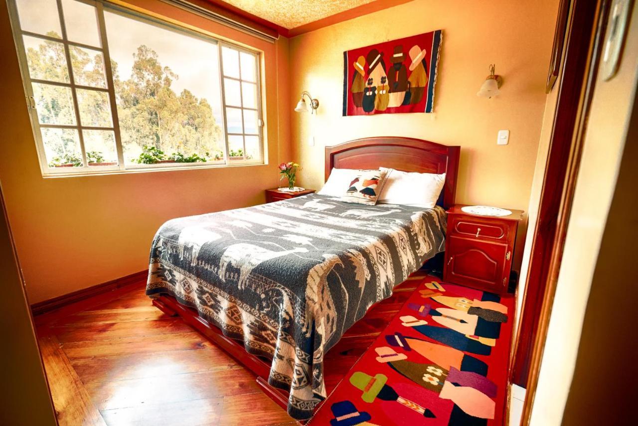 Casa De Luis Bed & Breakfast Otavalo Eksteriør bilde
