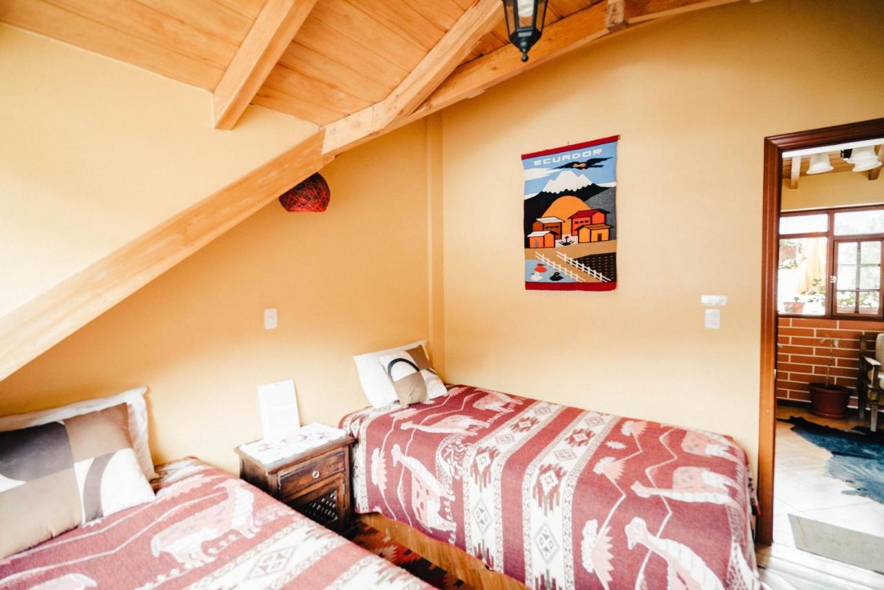 Casa De Luis Bed & Breakfast Otavalo Eksteriør bilde