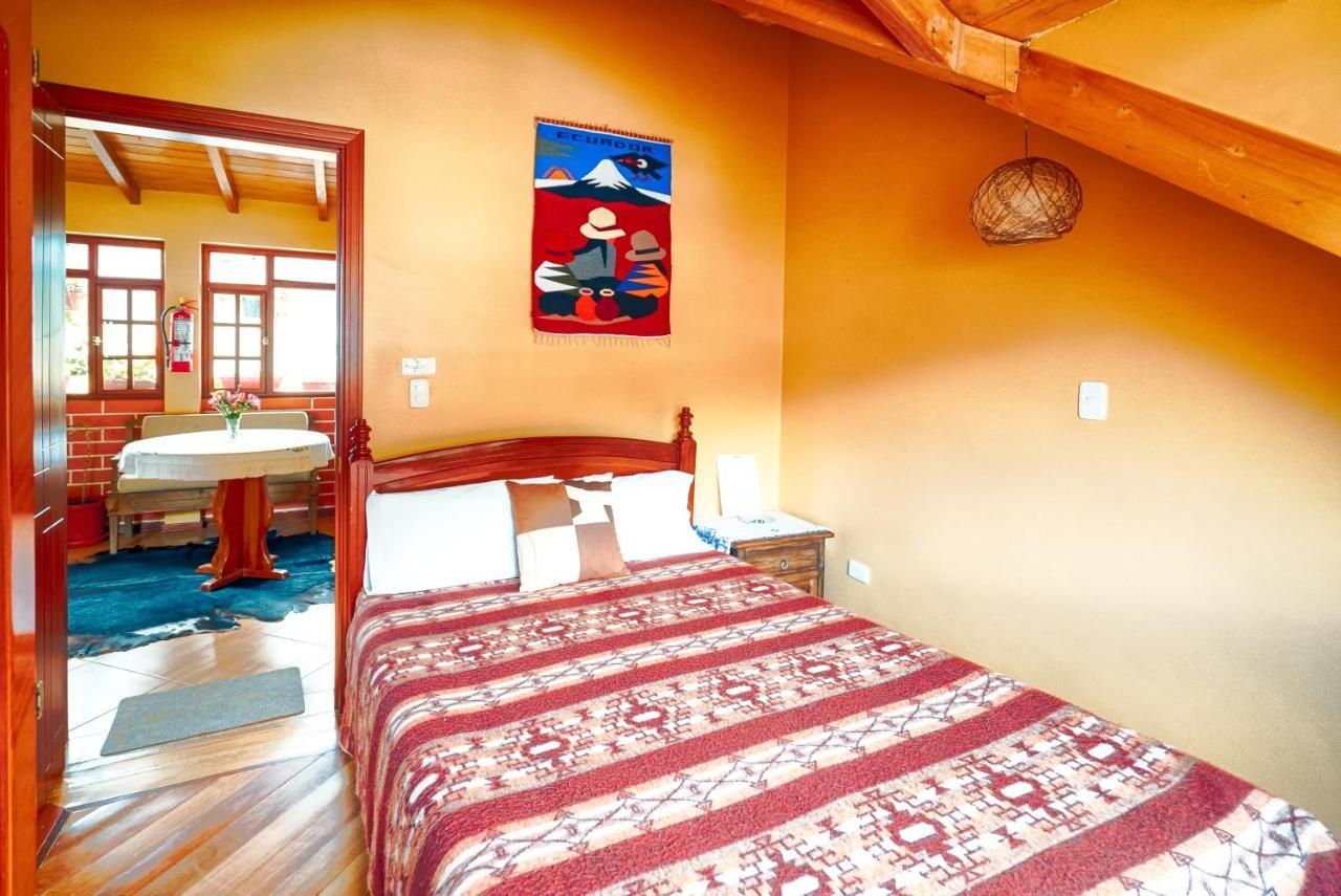 Casa De Luis Bed & Breakfast Otavalo Eksteriør bilde