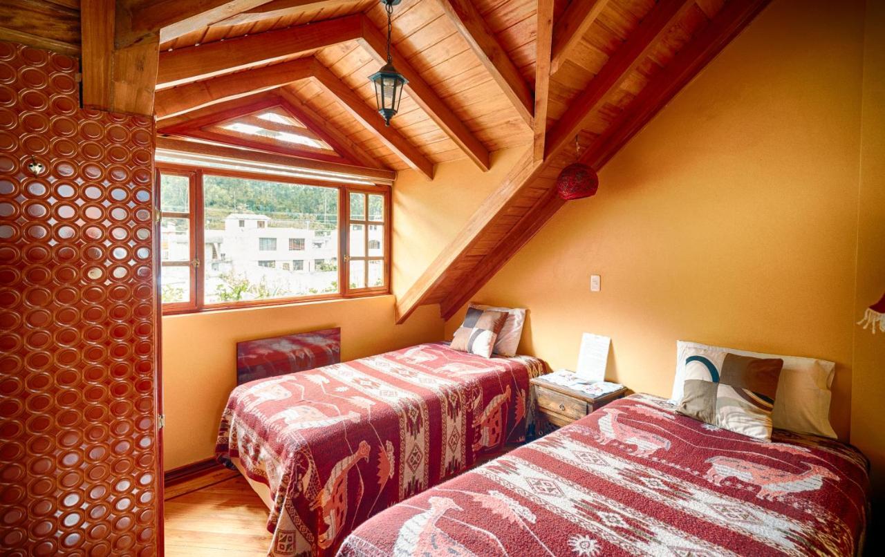 Casa De Luis Bed & Breakfast Otavalo Eksteriør bilde
