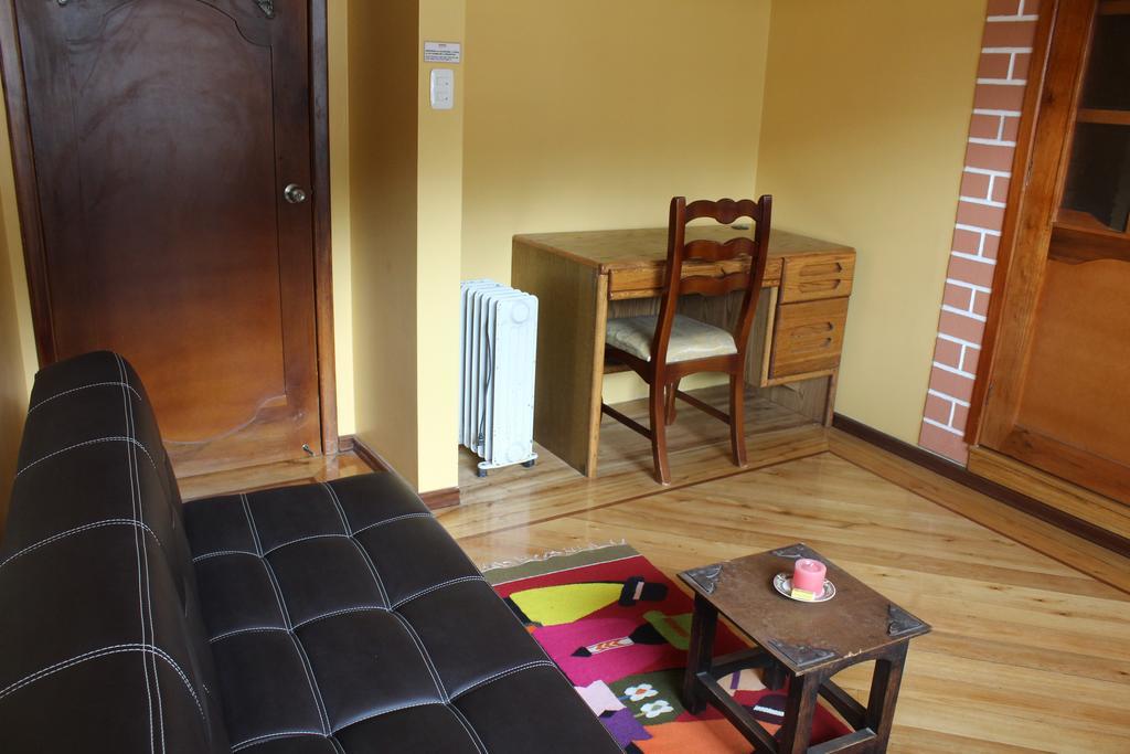 Casa De Luis Bed & Breakfast Otavalo Eksteriør bilde