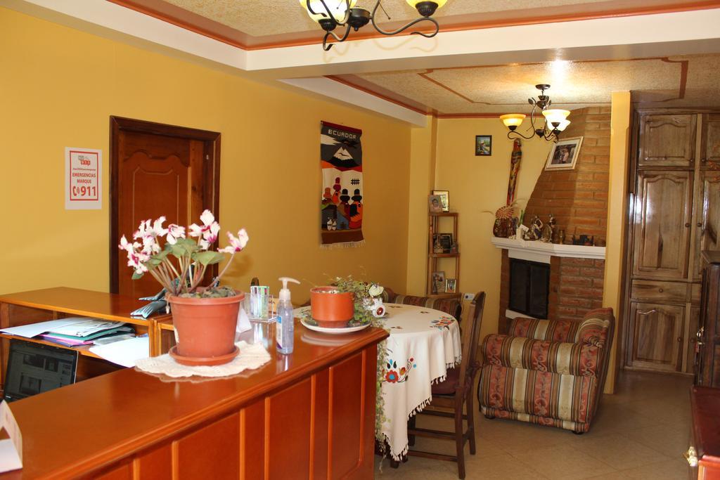 Casa De Luis Bed & Breakfast Otavalo Eksteriør bilde