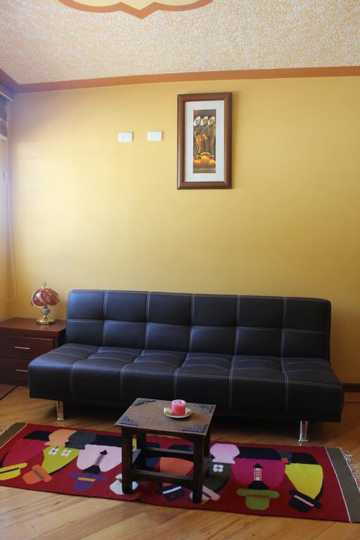 Casa De Luis Bed & Breakfast Otavalo Eksteriør bilde