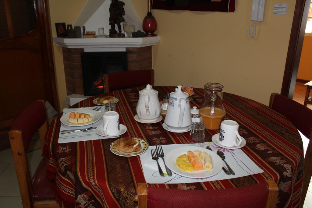 Casa De Luis Bed & Breakfast Otavalo Eksteriør bilde