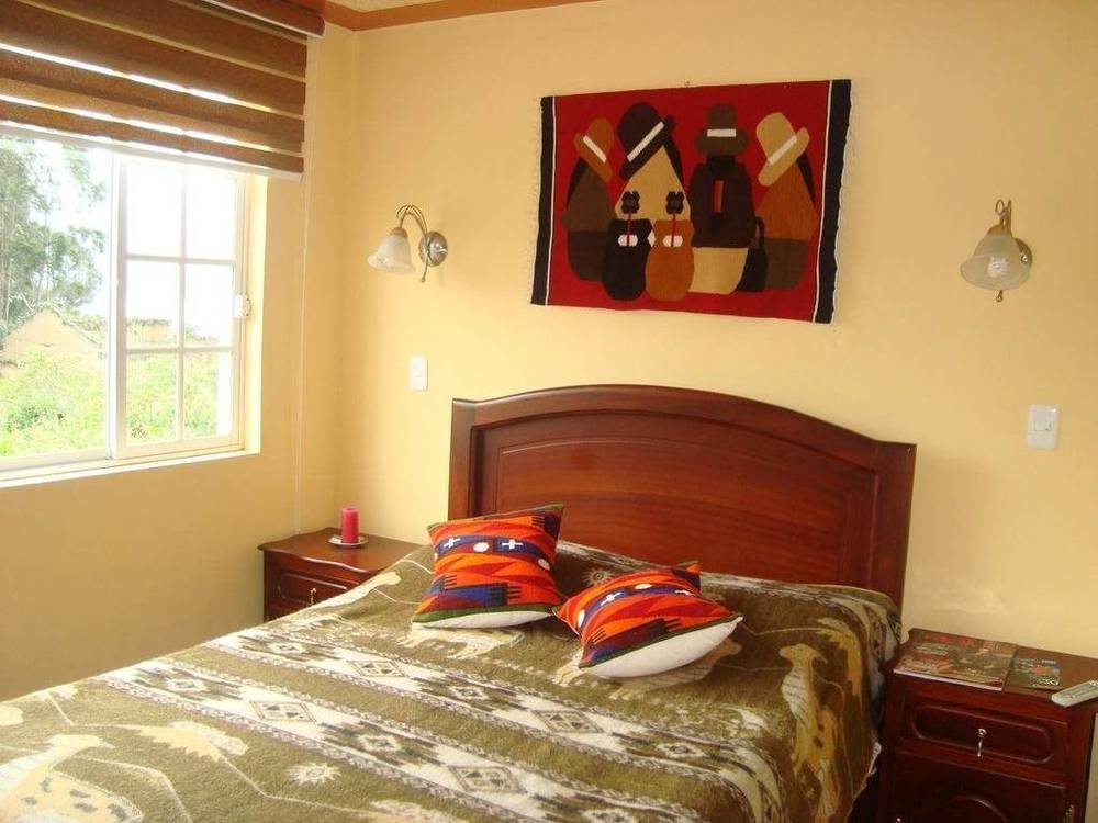 Casa De Luis Bed & Breakfast Otavalo Eksteriør bilde