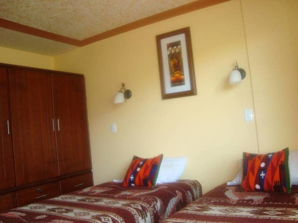 Casa De Luis Bed & Breakfast Otavalo Eksteriør bilde