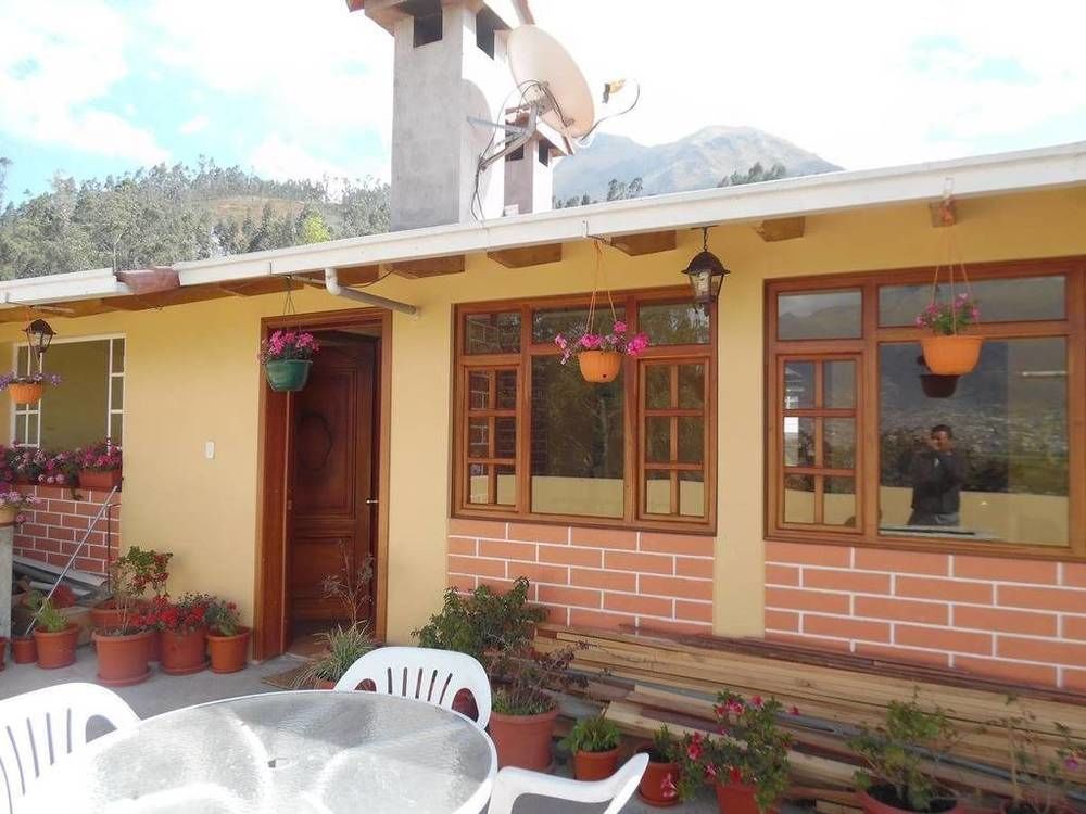 Casa De Luis Bed & Breakfast Otavalo Eksteriør bilde