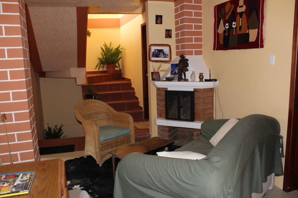 Casa De Luis Bed & Breakfast Otavalo Eksteriør bilde