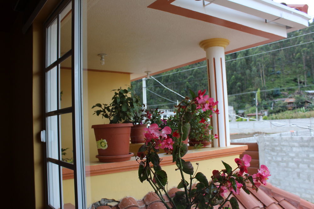 Casa De Luis Bed & Breakfast Otavalo Eksteriør bilde