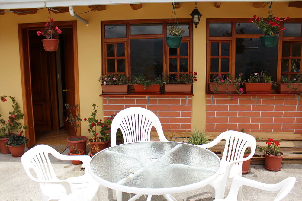 Casa De Luis Bed & Breakfast Otavalo Eksteriør bilde