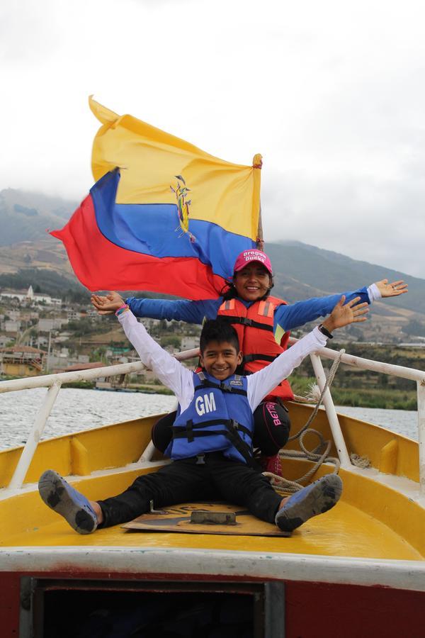 Casa De Luis Bed & Breakfast Otavalo Eksteriør bilde