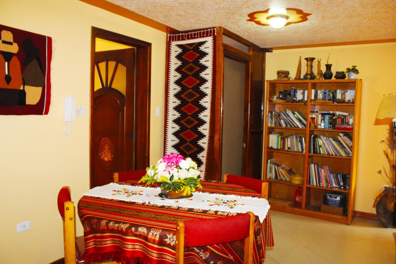 Casa De Luis Bed & Breakfast Otavalo Eksteriør bilde