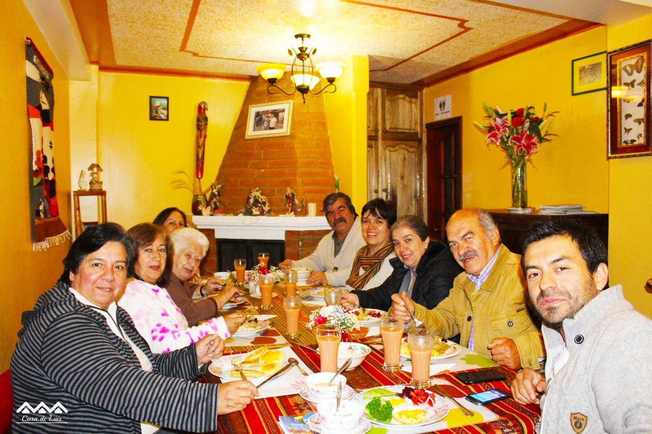 Casa De Luis Bed & Breakfast Otavalo Eksteriør bilde