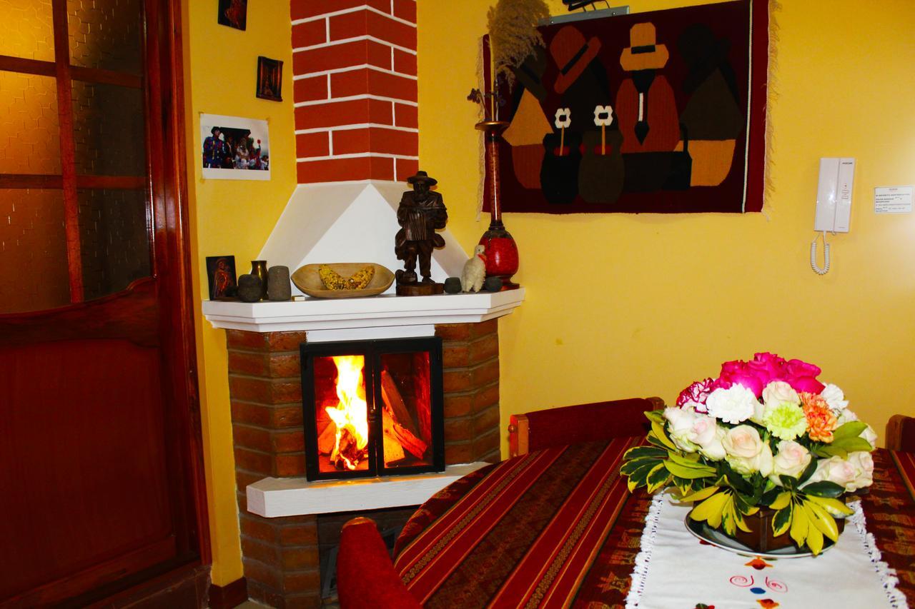 Casa De Luis Bed & Breakfast Otavalo Eksteriør bilde