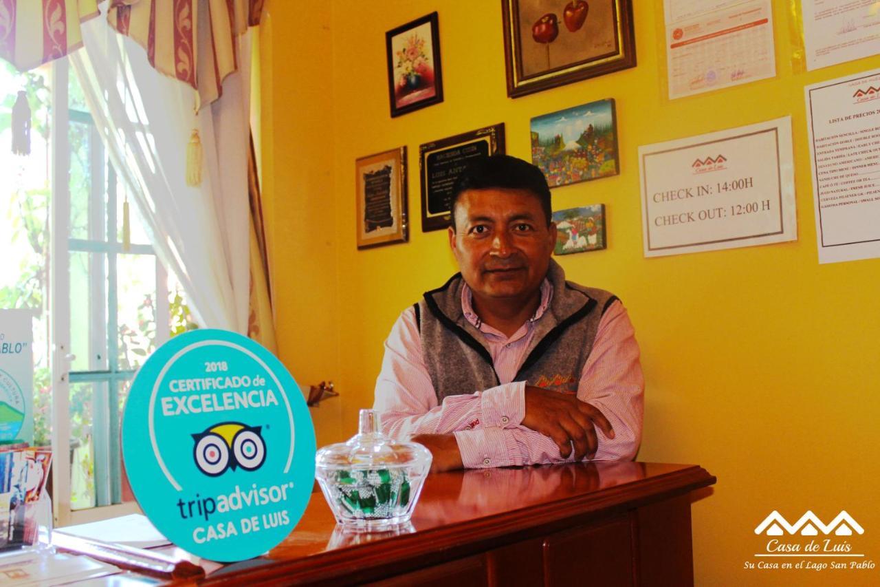 Casa De Luis Bed & Breakfast Otavalo Eksteriør bilde