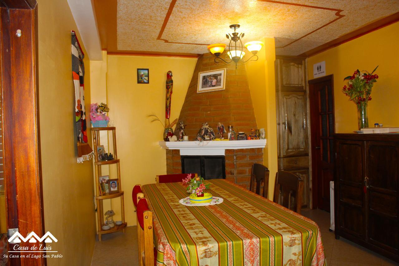 Casa De Luis Bed & Breakfast Otavalo Eksteriør bilde