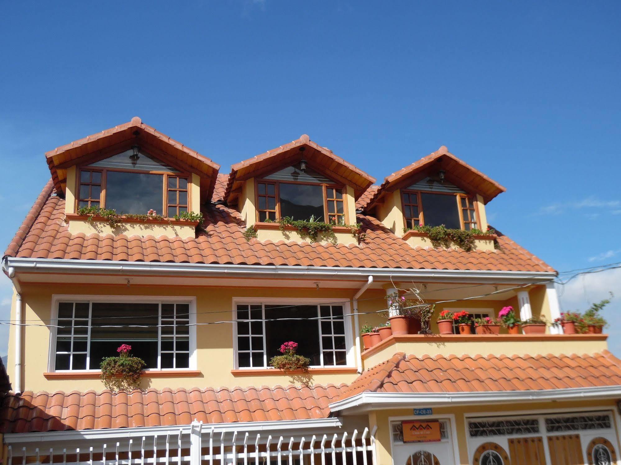 Casa De Luis Bed & Breakfast Otavalo Eksteriør bilde