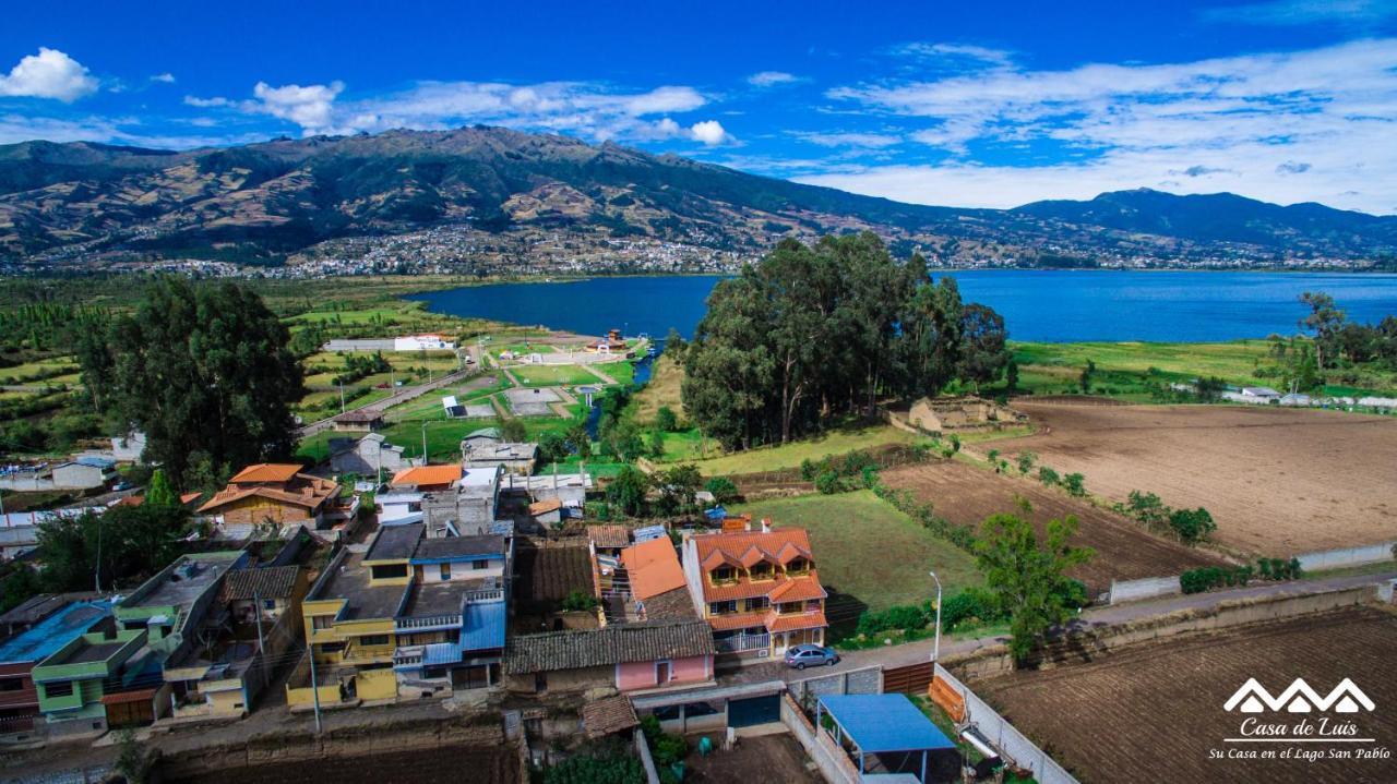 Casa De Luis Bed & Breakfast Otavalo Eksteriør bilde