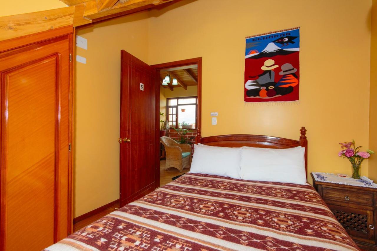 Casa De Luis Bed & Breakfast Otavalo Eksteriør bilde