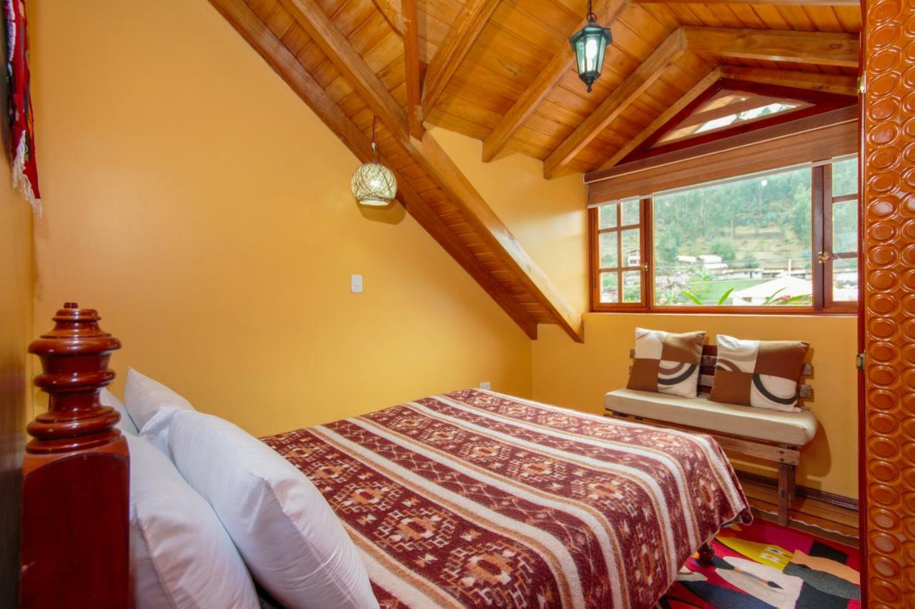 Casa De Luis Bed & Breakfast Otavalo Eksteriør bilde