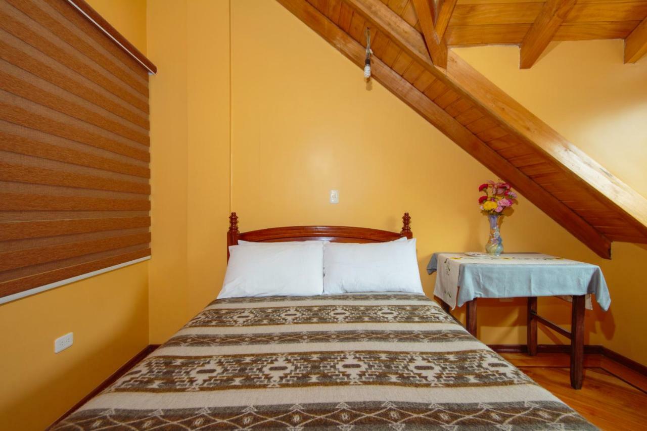 Casa De Luis Bed & Breakfast Otavalo Eksteriør bilde