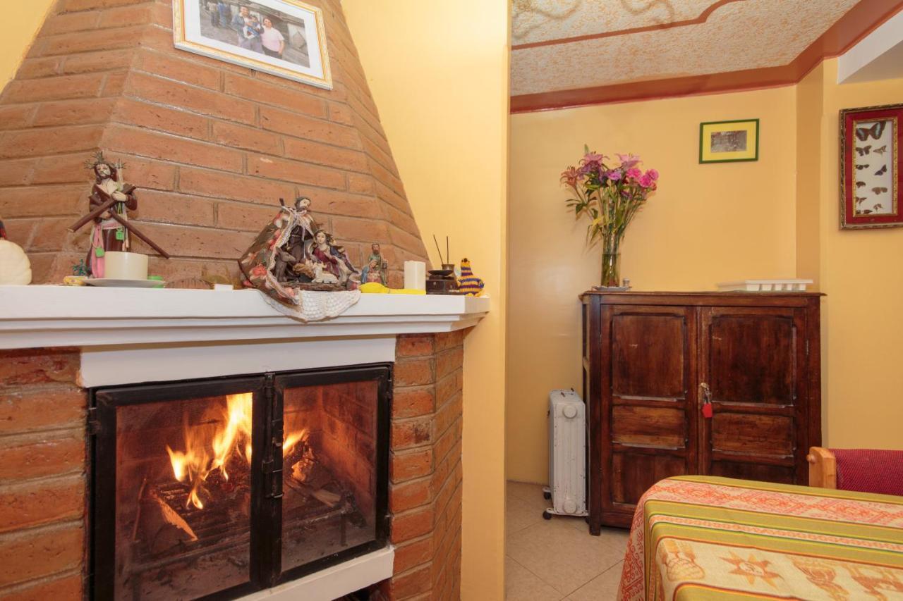 Casa De Luis Bed & Breakfast Otavalo Eksteriør bilde